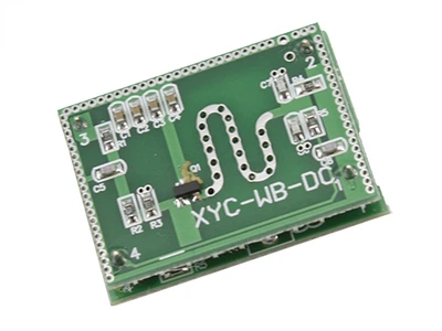 Мікрохвильовий датчик руху XYC-WB-DC 5.8ГГц доплерівський радар