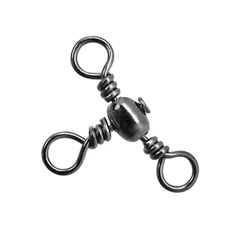 Вертлюг потрійний Black Stenson SF23991-4 №4 30кг 5шт