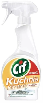Спрей для кухні Cif Ultra-Fast Kitchen Cleaning Spray 500 мл (8712561146906)