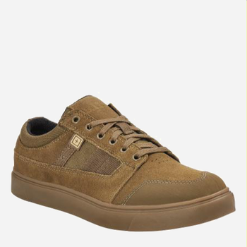 Мужские тактические кеды 5.11 Tactical Norris Low 12424-106 47.5 (13US) 31.2 см Dark Coyote (2000980573264)