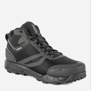 Чоловічі тактичні черевики низькі з мембраною 5.11 Tactical A/T Mid Waterproof Boot 12446-019 45.5 (11.5US) 30 см Black (2000980595501)