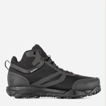 Чоловічі тактичні черевики низькі з мембраною 5.11 Tactical A/T Mid Waterproof Boot 12446-019 47.5 (13US) 31.2 см Black (2000980595525)