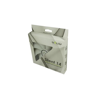 Кулер для корпуса Gelid Solutions Silent 14 140 mm (FN-SX14-10)