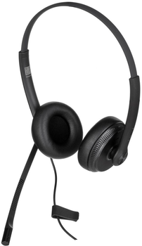 Słuchawki Yealink YHS34 Dual Black