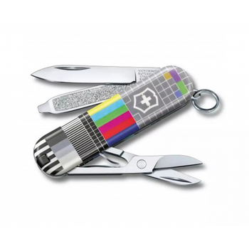 Нож Victorinox Сlassic LE Retro TV (0.6223.L2104)