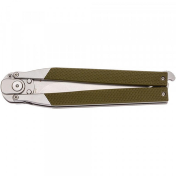 Ніж Artisan Kinetic Balisong, D2, G10 green (1823PL-GNF)