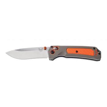 Нож Benchmade Grizzly Ridge Orange/Grey (15061)