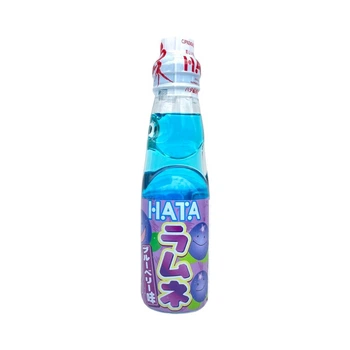 Напій сильногазований Рамуне Hatakosen Ramune Blueberry 200 мл