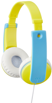Słuchawki JVC HA-KD7-YE niebiesko-żółte