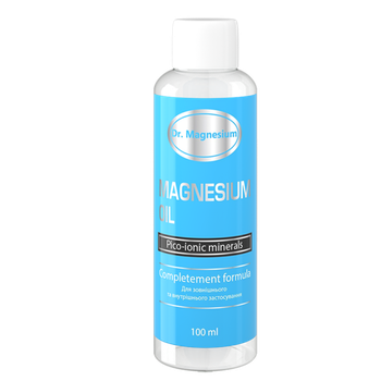 Магнієва олія хлористий магній Dr.Magnesium oil Магній 100 мл