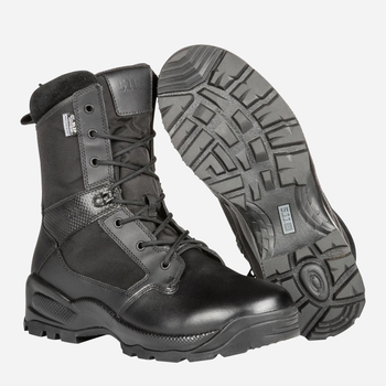 Жіночі тактичні черевики 5.11 Tactical WM ATAC 2.0 8" SZ 12403-019 37.5 (6US) Black (888579254259)