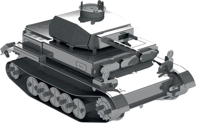 Колекційна модель-конструктор Metal Time World of Tanks Танк Pz.Kpfw. II Ausf. G (MT061)