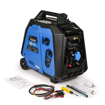 Инверторный бензиновый генератор PULS PG3500iA, 3.3 кВт, ручной старт