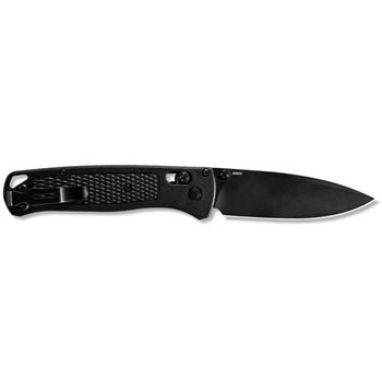 Нож Benchmade Bugout Black Blade, Black CF-Elite Handle (535BK-2)