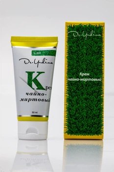 Крем лечебный для проблемной кожи чайно-миртовый Dr.Yudina 50 мл. Артикул L331