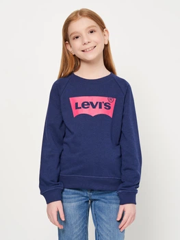 Дитячий світшот Levi's 3E6660-B9G-LW 110 см (5A) Синій (3665115691856)