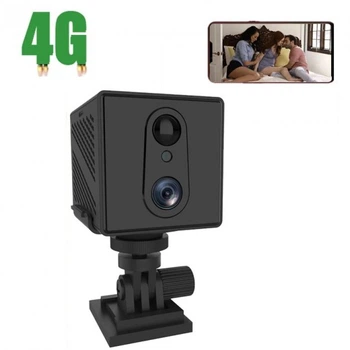 Камера 4G відеоспостереження міні під СІМ карту Vstarcam CB75, 3 Мп, датчик руху, запис, акумулятор 3000мАч (eg-100962)
