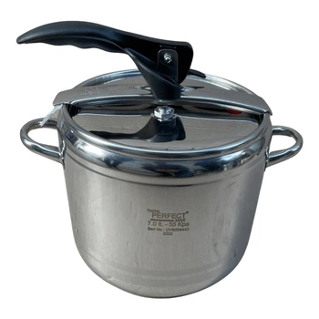 Скороварка 9 л Home Perfect Турция из нержавеющей стали