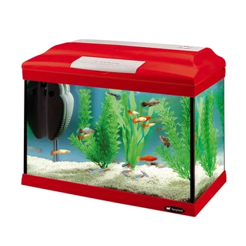 Аквариум Ferplast Cayman 40 Colours 41.5х21.5х34 см на 21 литр с лампой и внутренним фильтром (65040070)