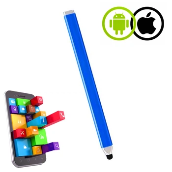 Стилус для сенсорного экрана ST11 Android Iphone Ipad Синий