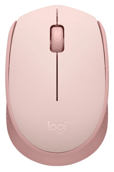 Миша комп'ютерна Logitech M171 Wireless Mouse, Rose (910-006865) (6857588)