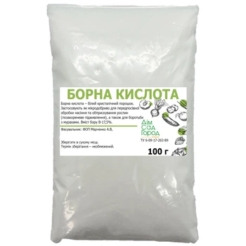 Борная кислота / 100 г
