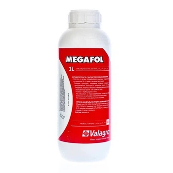 Біостимулятор Мегафол Valagro 1 л покращує ріст і розвиток рослини