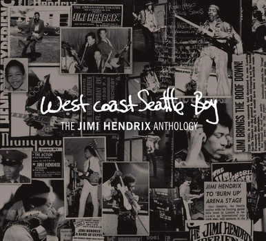 Компакт диск Perfect Music Entertainment Jimi Hendrix West Coast Seattle Boy: The Jimi Hendrix Anthology CD 886977984525
