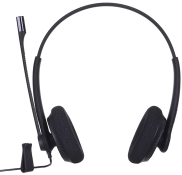 Słuchawki Yealink UH34 Dual Lite Czarne