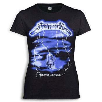 Футболка жіноча Talisman METALLICA Ride The Lightning Чорний L (GILW149)