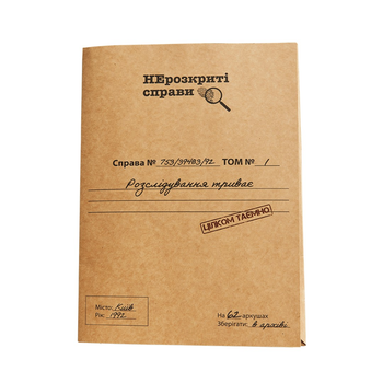 Настільна гра Memo Games "Нерозкриті справи"