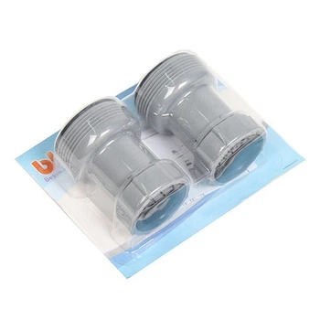 Адаптер для насосів Bestway 58236 (10722) (32 мм→38 мм), 2шт