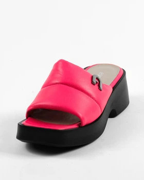 Мюлі Evromoda 46811320 фуксія шкіра 37