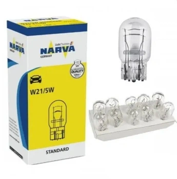 Галогенная лампа Narva W21/5W 12V W3X16d 17919