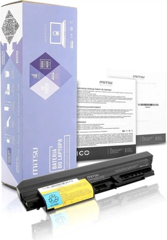 Аккумулятор Mitsu для ноутбуков IBM 10.8 V 4400 mAh (BC/IB-T61-14)