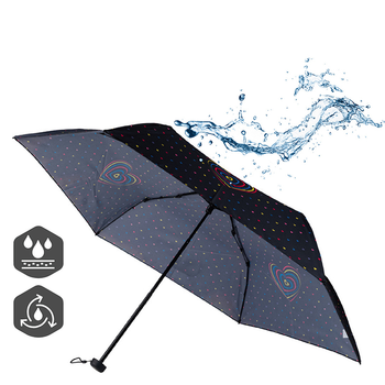 Парасоля Kite Kids для дівчинки механічна Hearts (K22-2999-2)