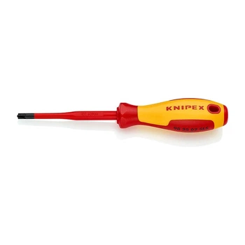 Отвёртка 1000V PlusMinus (Sl и PZ) - Knipex 98 25 02 SLS