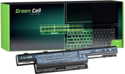 Акумулятор для ноутбука Green Cell Acer 11.1 V 6600 mAh (AC07)