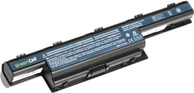 Акумулятор для ноутбука Green Cell Acer 11.1 V 6600 mAh (AC07)