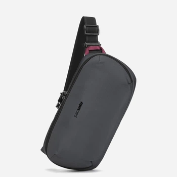 Сумка слінг Pacsafe Metrosafe X 30615144 Графітова (0688334706098)
