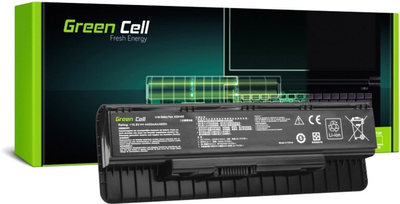 Акумулятор Green Cell для ноутбуків Asus 10.8 V 4400 mAh (AS129)