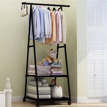 Універсальна підлогова пересувна стійка для одягу Coat Rack