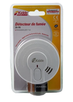 Датчик диму Kidde 29-FR 10х10х3см Білий