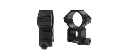 Кільця Discovery Scope Mount Rings Low Profile For Picatinny 1inch 25.4 (00-00009820)