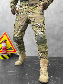 Тактичні військові бойові штани 5.11, Камуфляж: Мультикам, Розмір: XXL