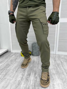 Тактические военные боевые брюки Logos, Камуфляж: Олива, Размер: XL
