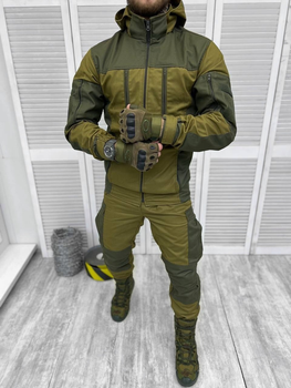 Тактичний військовий костюм гірка Ranger ( Куртка + Штани ), Камуфляж: Олива, Розмір: M