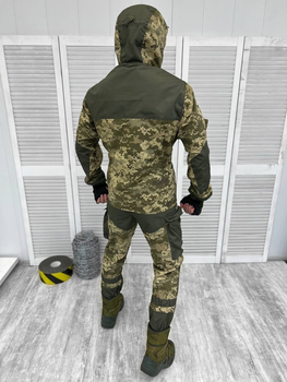 Тактический военный костюм горка Ranger ( Анорак + Штаны ), Камуфляж: Пиксель, Размер: XXL