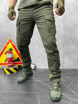 Тактичні військові бойові штани Patron, Камуфляж: Олива, Розмір: XL