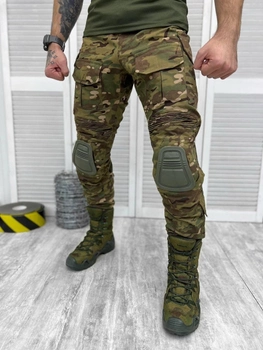 Тактические военные боевые брюки MTK G3, Камуфляж: Мультикам, Размер: XL